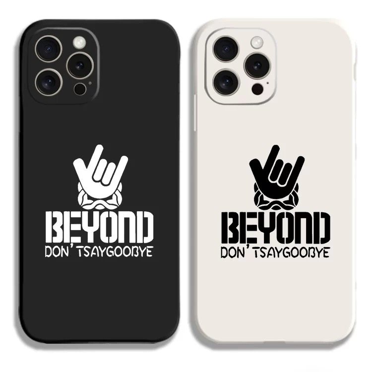 怀旧复古摇滚乐队beyond黄家驹同款11手机壳适用iPhone15promax苹果13小米14华为pura70OPPO一加9红米K60vivo
