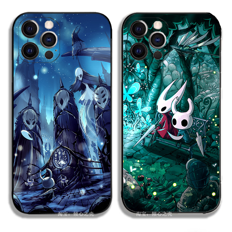 空洞骑士游戏周边11手机壳12适用于iPhone16promaxR苹果15小米14华为nova10荣耀90VIVO红米K80OPPOreno13一加