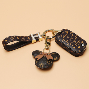 适用于宝骏e200钥匙套510女士560e100扣730原装 530壳310w车630包