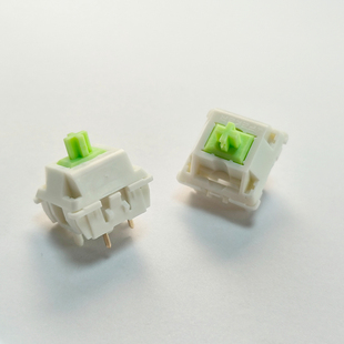 机械键盘轴体客制化DIY热插拔线性轴 青柠轴 FEKER 定制