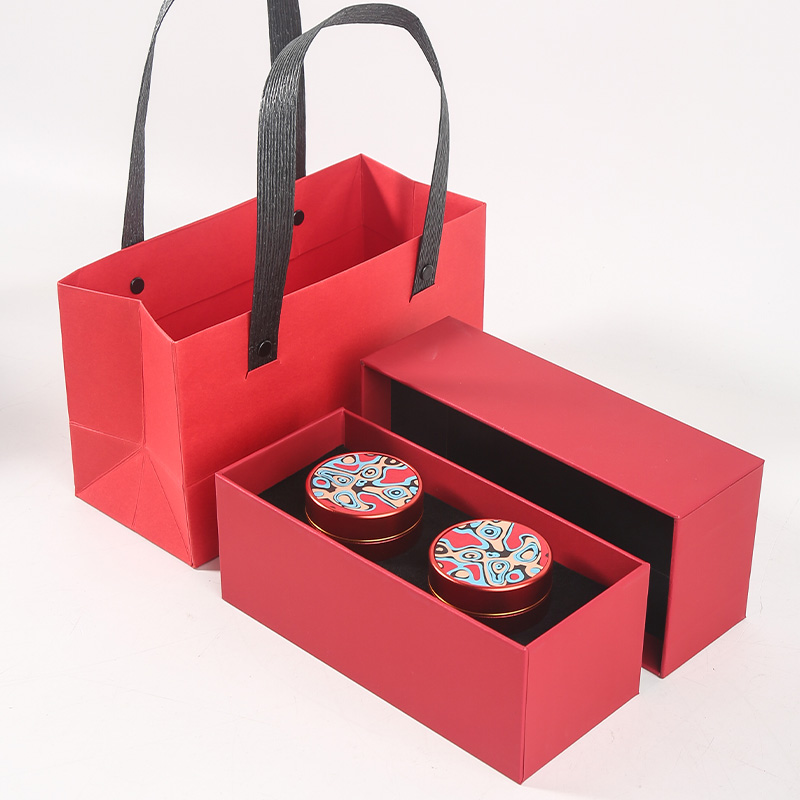 合金龙泉中式纯色伴手礼茶叶包装