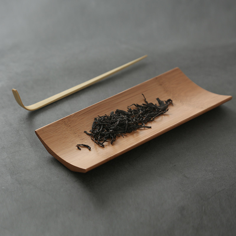 九工匠老主茶则日式茶匙茶针功夫