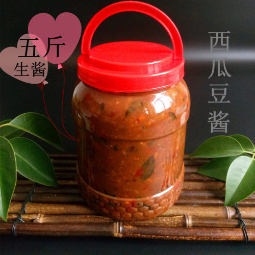 山东特产农家自制烧肉五斤西瓜酱