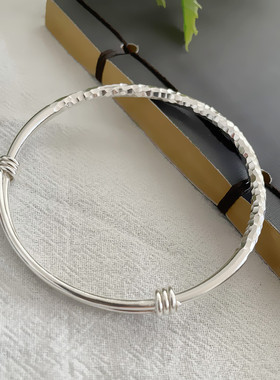 开口手镯其它纯银民族