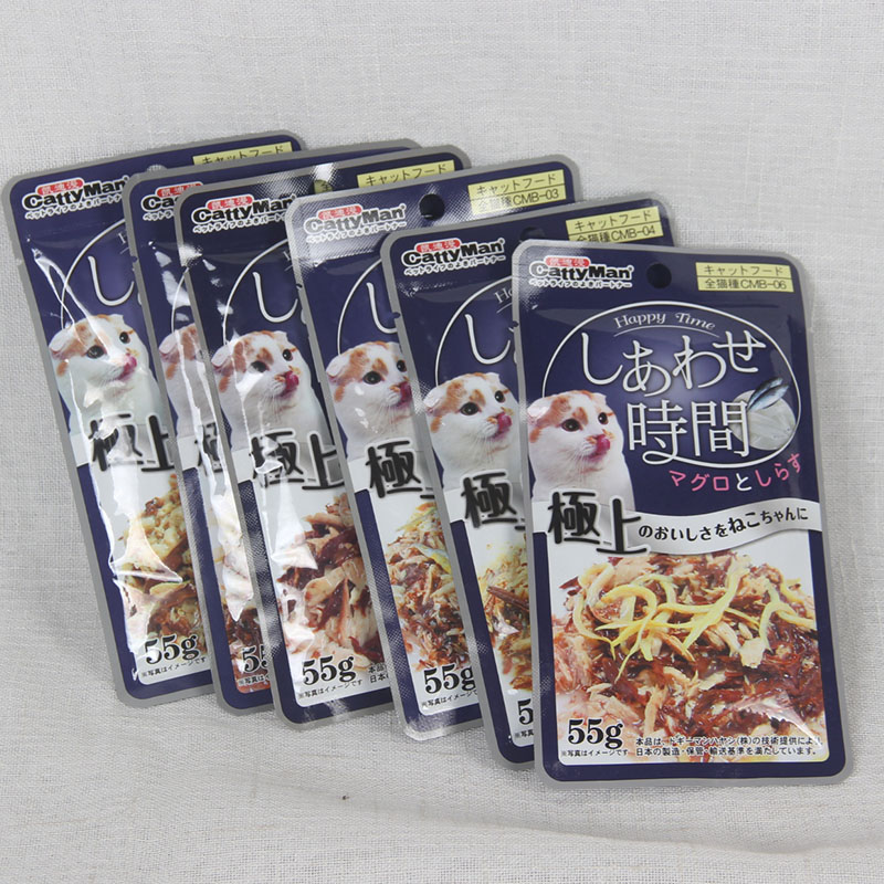 凯迪漫湿粮鲜封包猫粮宠物零食