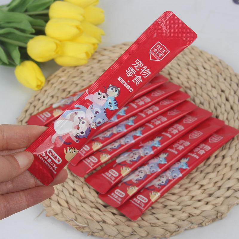 猫条金枪鱼猫零食湿粮补水猫粮图片