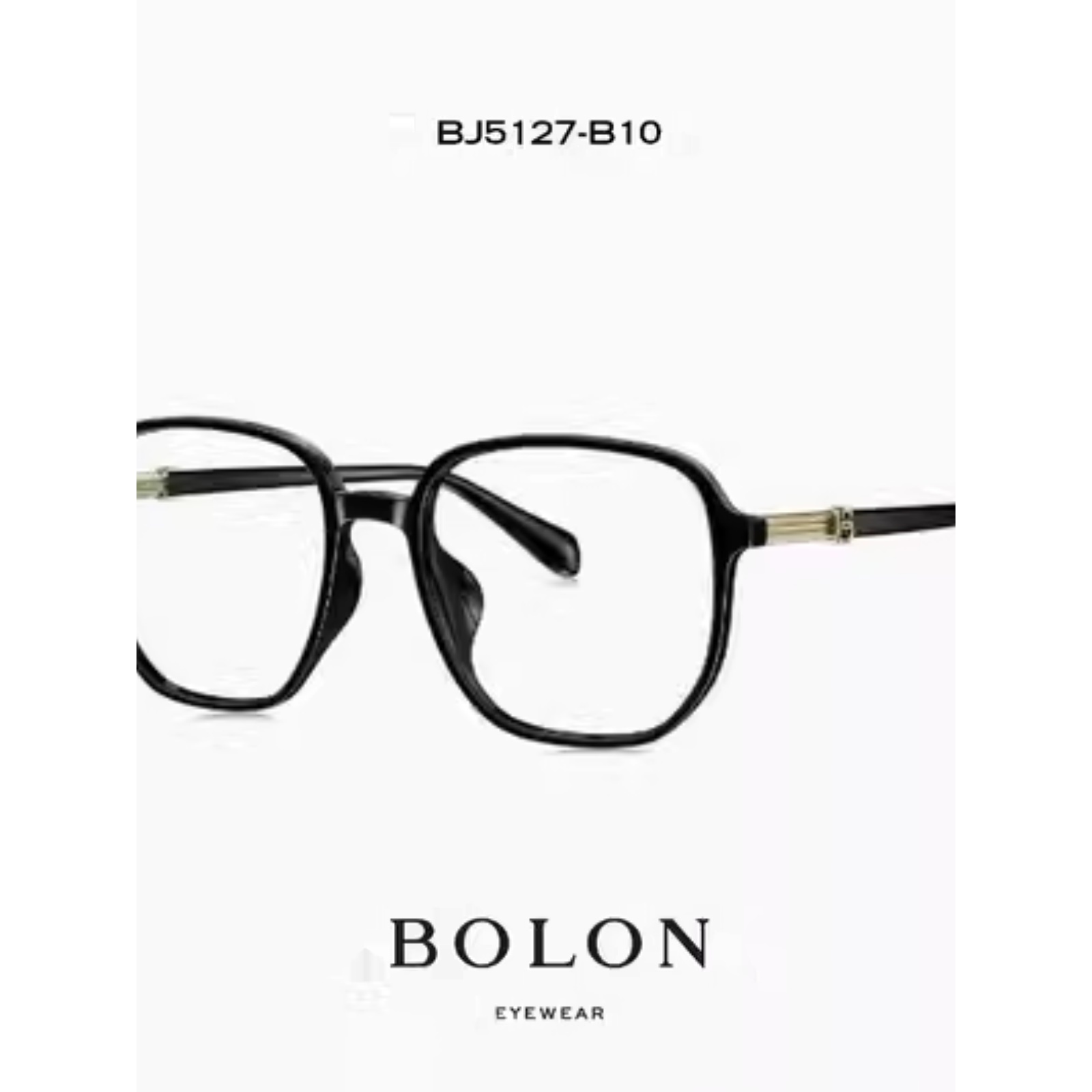 BOLON暴龙眼镜框23新品光学镜复古大框黑框男女近视眼镜架BJ5127