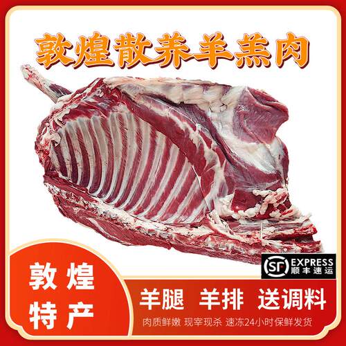 敦煌新鲜羊肉羊排羊腿