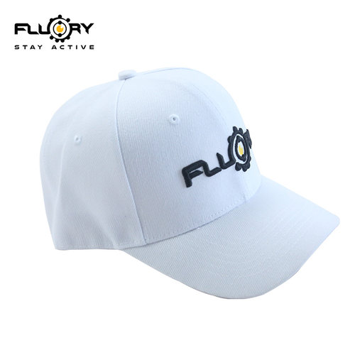 FLUORY帽子男女潮休闲百搭春夏季鸭舌帽太阳帽韩版刺绣防晒遮阳帽
