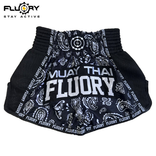 FLUORY火垒泰拳短裤成人儿童散打