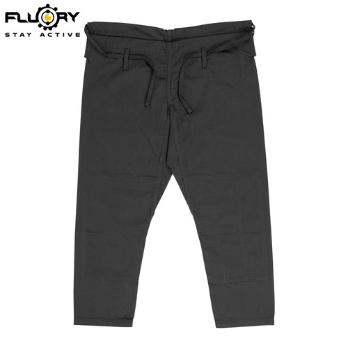 FLUORY火垒巴西柔术服单裤子BJJ GI柔道服专业成人男女柔术裤儿童