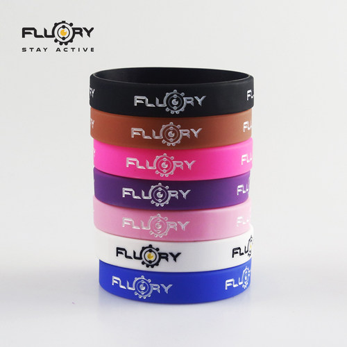 火垒巴西柔术FLUORY硅胶手环
