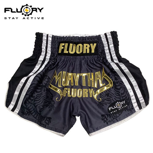 FLUORY火垒搏击短裤拳击散打