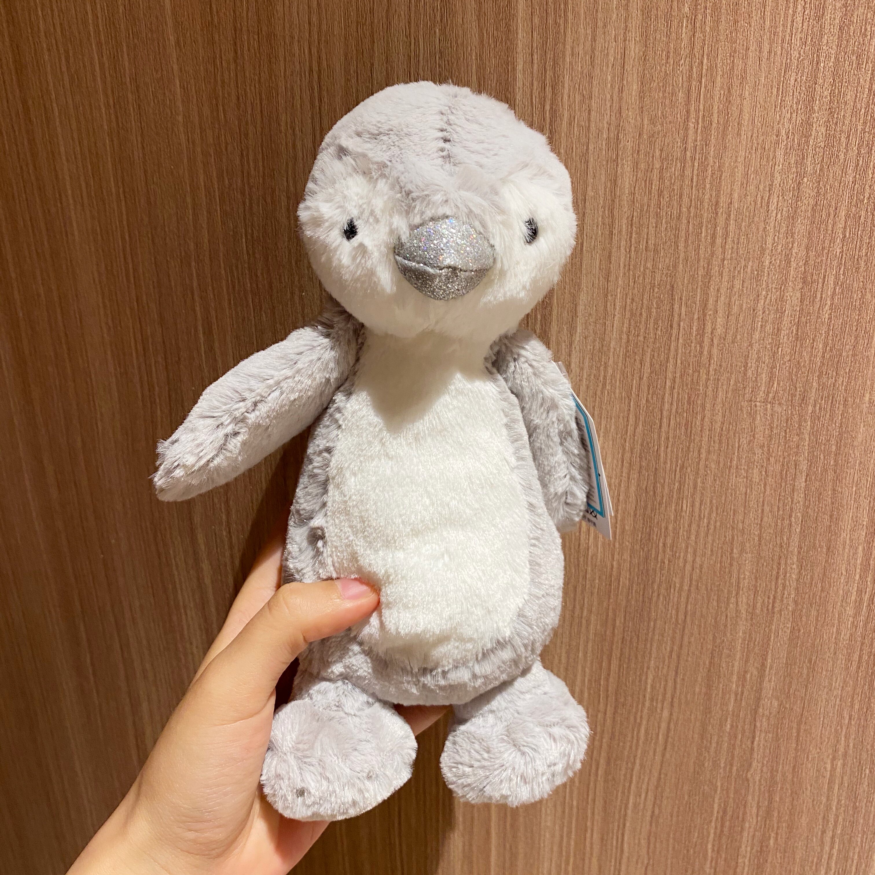 圣诞系列 jellycat 英国 圣诞 雪人 驯鹿 企鹅 麋鹿 纸杯蛋糕玩偶