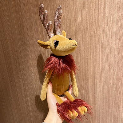 JELLYCAT圣诞系列驯鹿纸杯玩偶