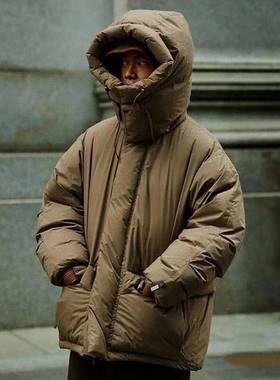 DAIWA PIER 39户外机能防水防风羽绒服男冬季工装保暖加厚外套潮