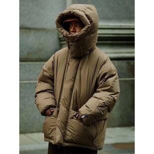 DAIWA PIER 39户外机能防水防风羽绒服男冬季工装保暖加厚外套潮