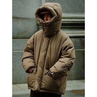 DAIWA PIER 39户外机能防水防风羽绒服男冬季工装保暖加厚外套潮