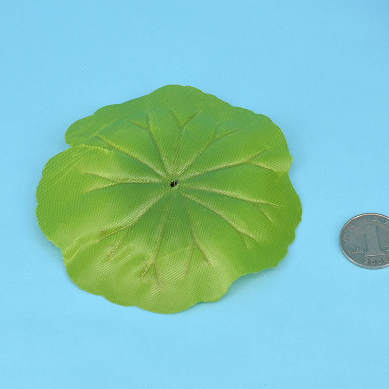 丝网花丝袜花材料 荷花睡莲手工制作材料仿真荷叶大中小号