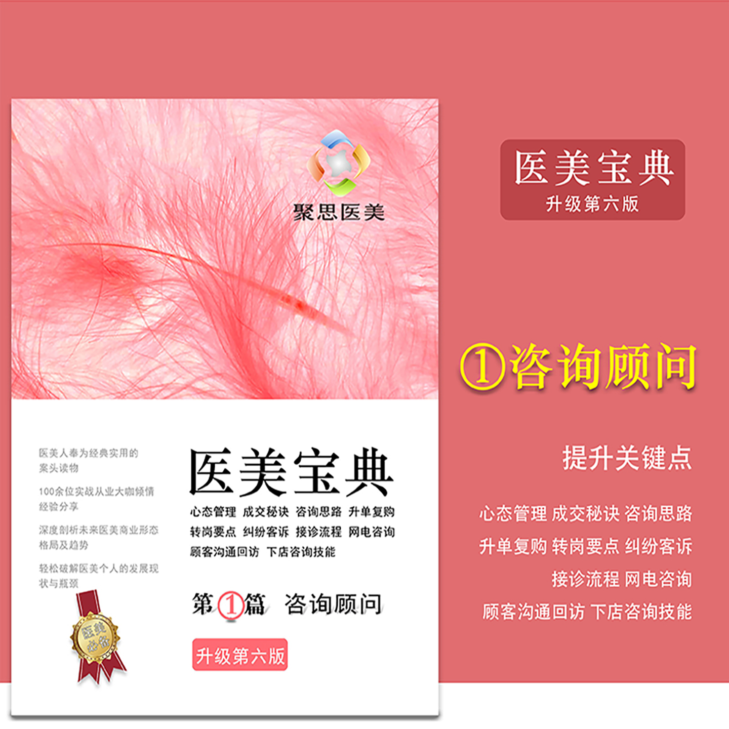 医美咨询师咨询专业知识技巧大全