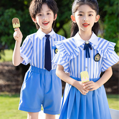 幼儿园毕业班服一年级小学生