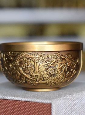 摆件黄铜仿古风招财工艺品包邮