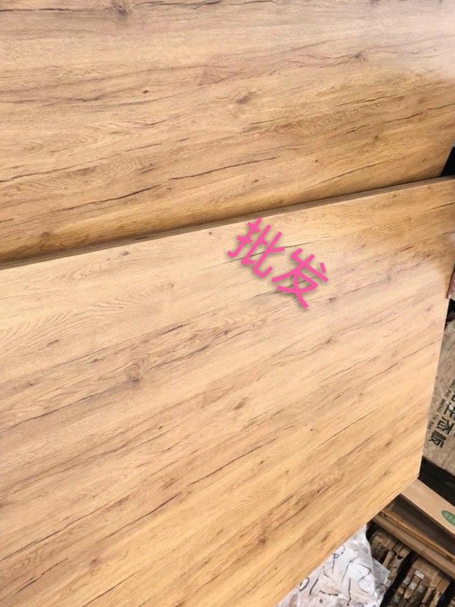 Chengdu warm white large relief Malacca double-sided paint-free board 1 65mm children's room double-sided ecological wardrobe board E0 grade