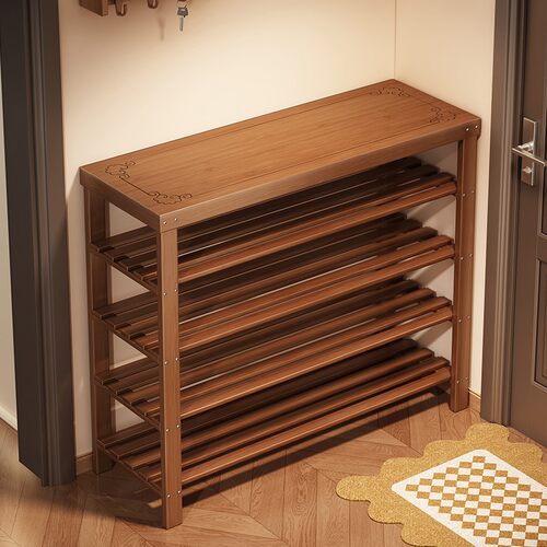 鞋架多层家用门口2025新款入户门小窄外楼道简易鞋柜出租房用宿舍