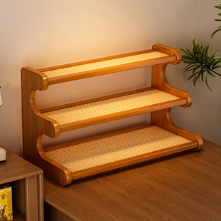 杯架置物架餐桌台面杯子收纳桌面茶杯水杯咖啡杯茶具桌上放置架子