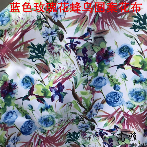蓝色小花布销量排行榜 蓝色小花布品牌热度排名 小麦优选