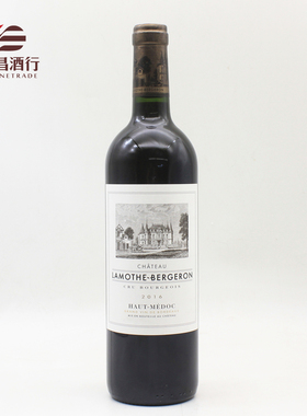 法国中级庄 拉莫·宝爵龙酒庄干红葡萄酒 750ml 原瓶原装进口酒