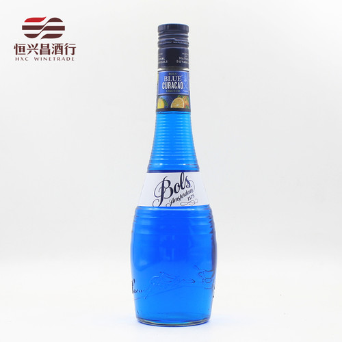 洋酒 原装进口 Bols 波士 蓝橙力娇酒  调酒鸡尾酒基酒荷兰