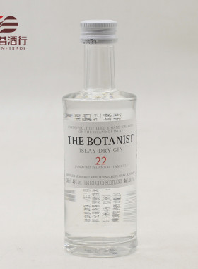 植物学家艾雷岛干金酒
