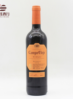 帝国田园 珍藏干红葡萄酒 750ml 西班牙 里奥哈法定产区DOCa