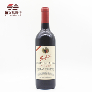 【瑕疵】 奔富寇兰山76 设拉子赤霞珠干红葡萄酒 750ml 澳大利亚