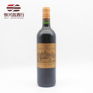 法国原瓶进口葡萄酒 750ml 迪仙正牌干红葡萄酒 2013年份三级庄园
