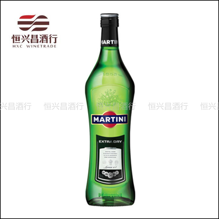 洋酒 马天尼干威末酒Martini Extra Dry1000mL干威末酒调酒鸡尾酒图片