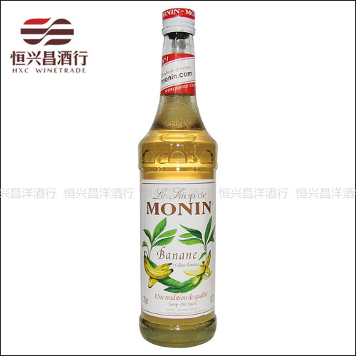 莫林Monin 糖浆糖水 果露香蜜 【香蕉】 700ml