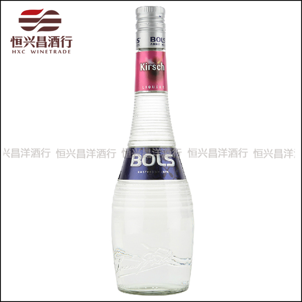 洋酒 波士白樱桃 bols力娇酒700ml进口配制调酒鸡尾酒利口酒