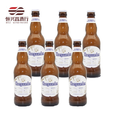 福佳比利时风味小麦白啤酒