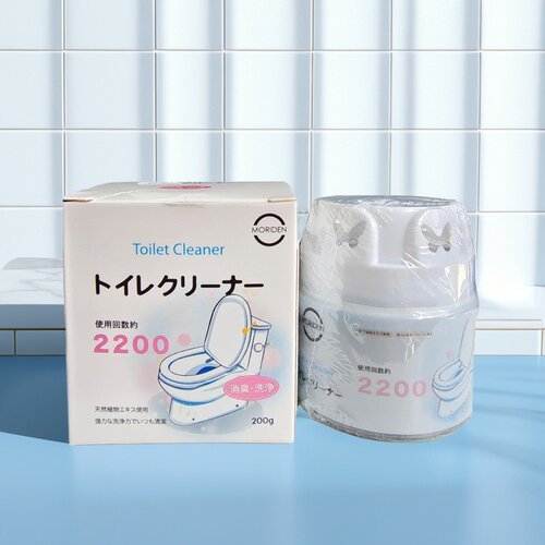 森伝MORIDEN蓝泡泡洁厕灵除垢