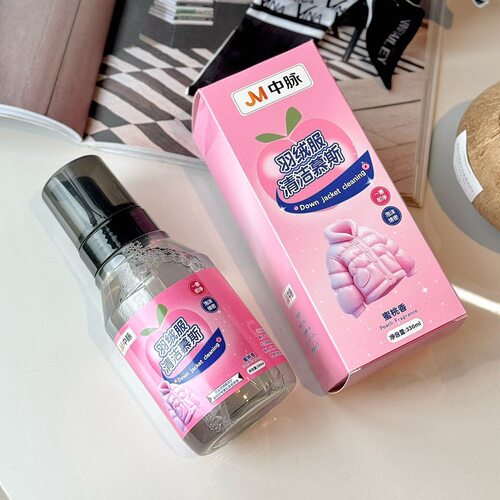 中脉羽绒服去污蓬松慕斯330ml