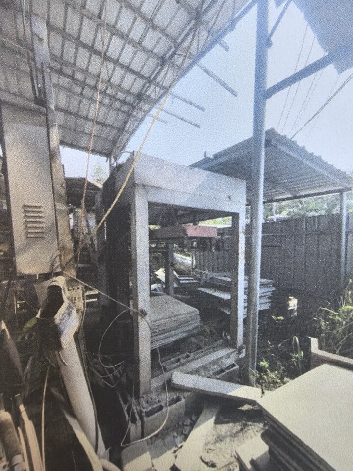5月9日南宁市所有的水泥砖生产设备一套网络拍卖公告