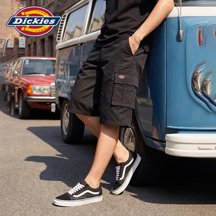 Dickies/帝客2026夏季新款冰丝休闲百搭短裤男女情侣同款工装裤