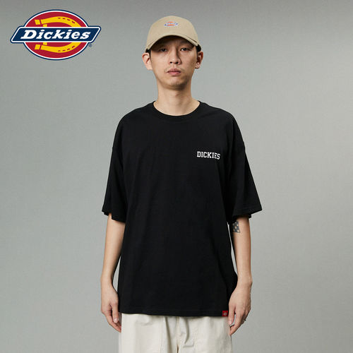 Dickies帝酷适夏季新品男女同款短袖T恤高品质时尚休闲男女情侣J