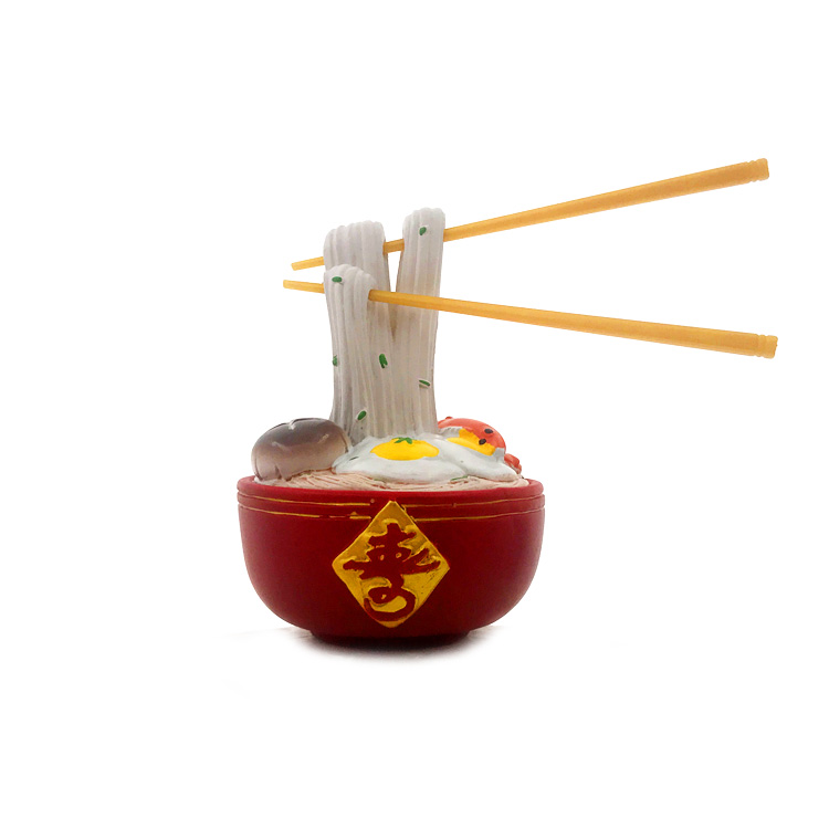 长寿面蛋糕摆件装饰插件烘焙配件