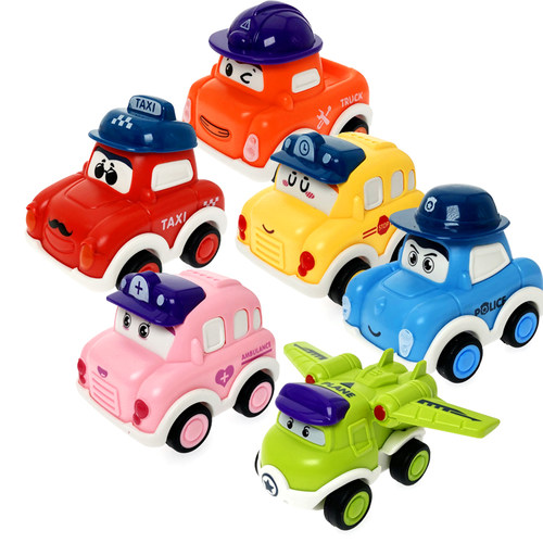 卡通汽车蛋糕装饰摆件飞机儿童