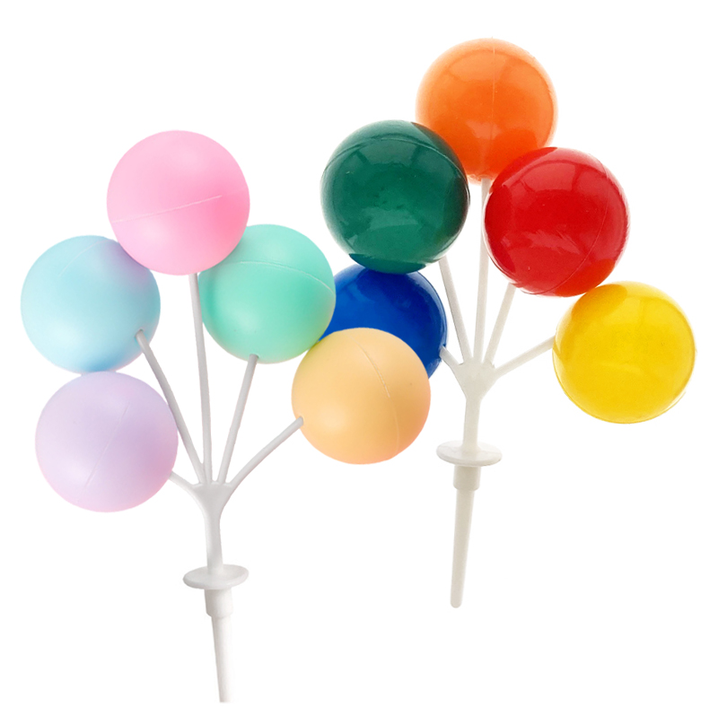 立体气球儿童节烘焙派对蛋糕装饰