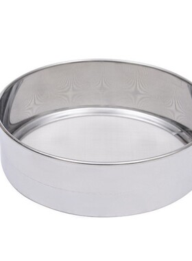 烘焙工具 15cm筛子面粉筛不锈钢面粉筛网40目不锈钢网筛面粉筛子