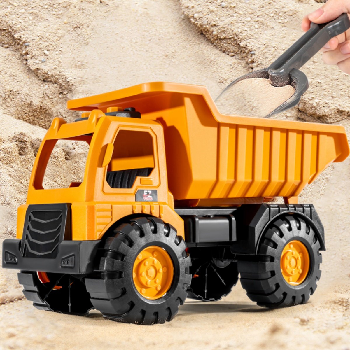 儿童大号翻斗车自卸大3卡车装土挖沙货车工程小汽车玩具三岁男孩5,玩具/童车/益智/积木/模型,惯性/回力/滑行玩具,淘宝优惠券,粉丝福利购,淘宝优惠卷